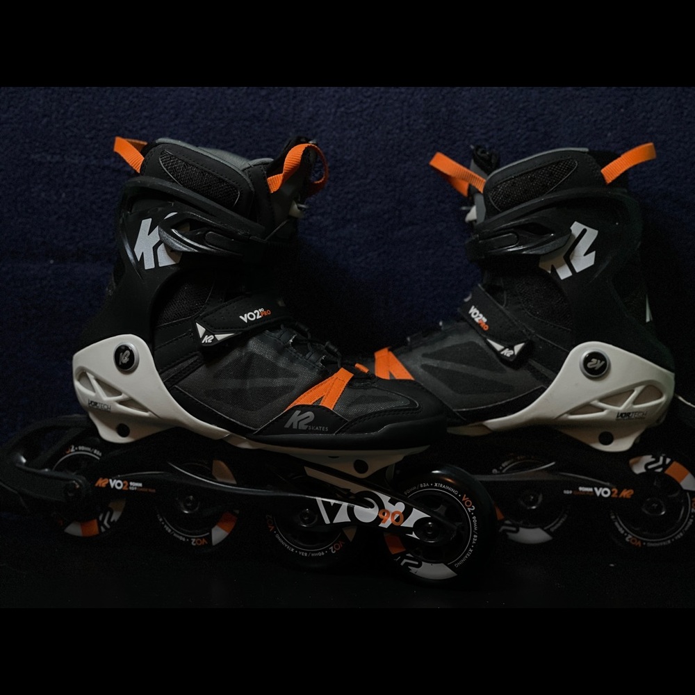 K2 Skates. VO2. 90MM ILQ-9 Classic Plus.